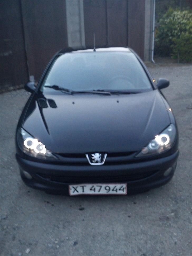 Peugeot 206 XS SOLGT billede 8