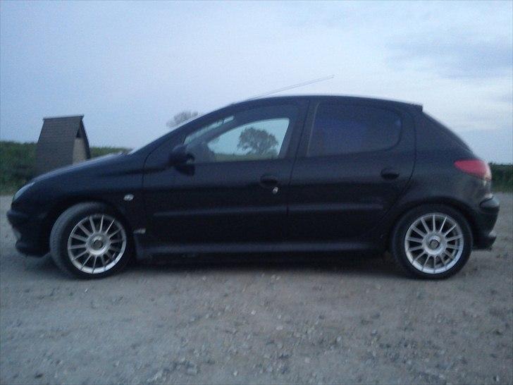 Peugeot 206 XS SOLGT billede 12