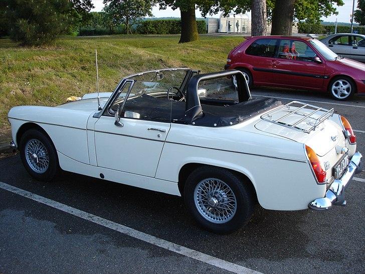 MG Midget 1275 billede 13