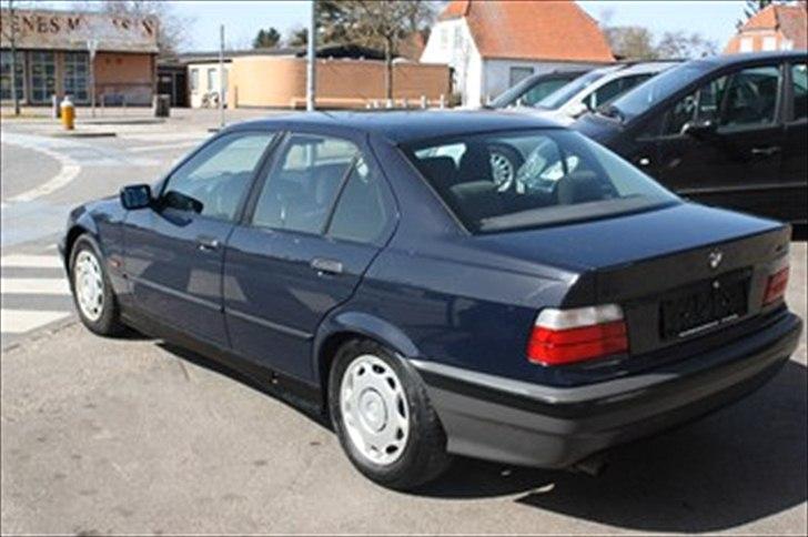 BMW 316 I E36 SOLGT - fra da jeg købte den billede 11