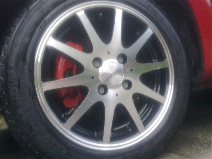 Citroën C1 - så er der røde bremsekaliber, billede 7