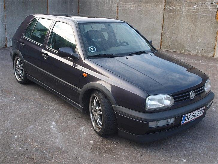 VW Golf 3 2,0 GTI  billede 2