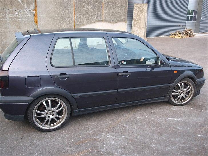 VW Golf 3 2,0 GTI  billede 3