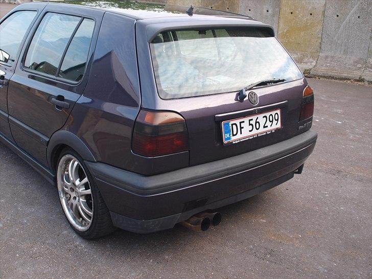 VW Golf 3 2,0 GTI  billede 5