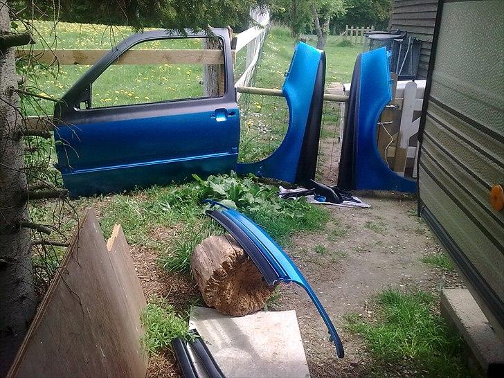 VW Golf III 1,8 cl billede 11