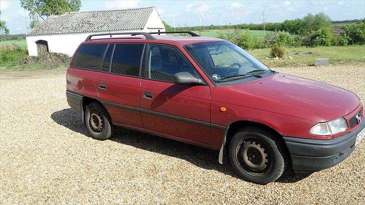 Opel Astra "den gamle" Solgt billede 1