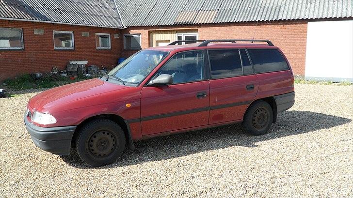 Opel Astra "den gamle" Solgt billede 2