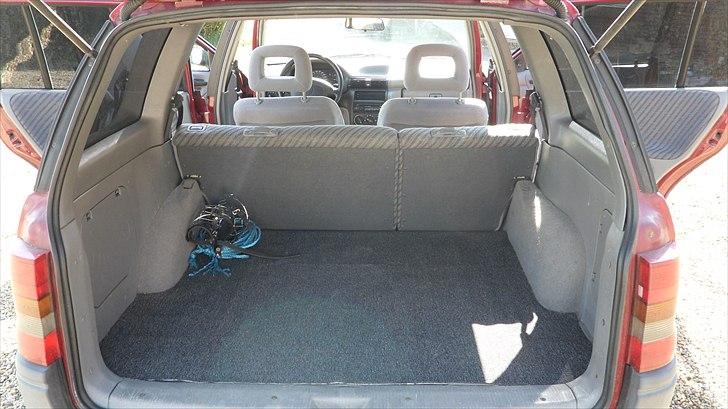 Opel Astra "den gamle" Solgt billede 3