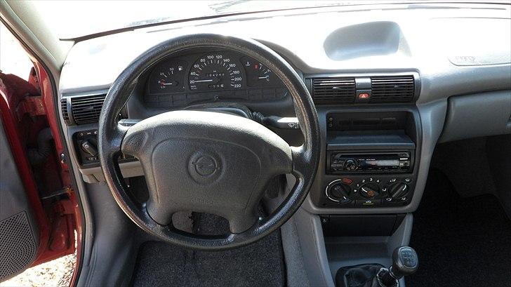 Opel Astra "den gamle" Solgt billede 7