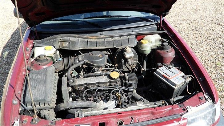 Opel Astra "den gamle" Solgt billede 9