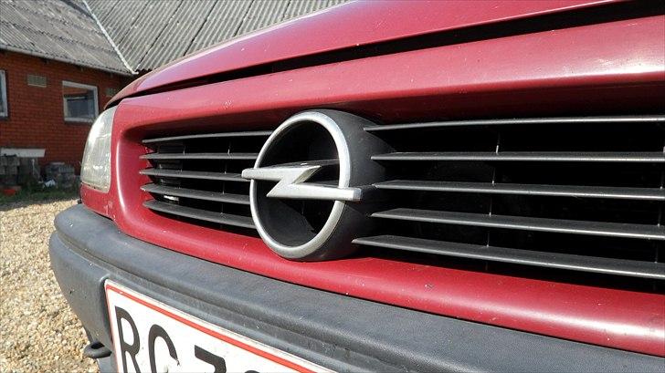 Opel Astra "den gamle" Solgt billede 10
