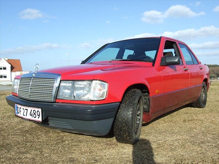 Mercedes Benz 190 D solgt - som jeg startede ... billede 12