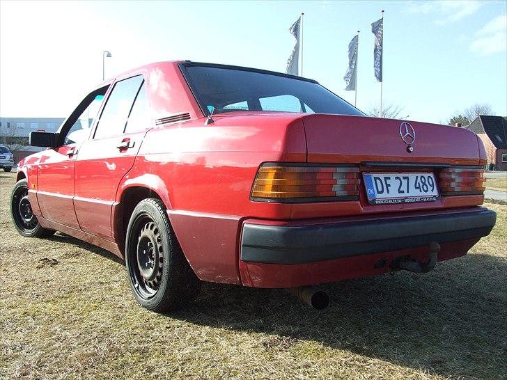 Mercedes Benz 190 D solgt - som jeg startede ... billede 13