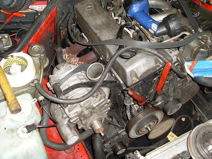 Mercedes Benz 190 D solgt billede 17