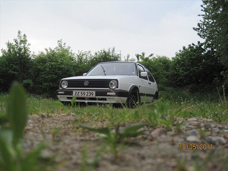 VW golf  BLACK AND WHITE billede 1