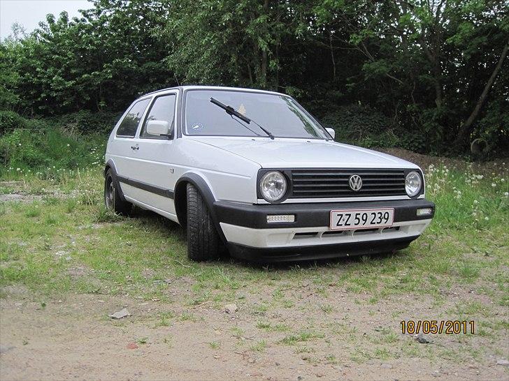 VW golf  BLACK AND WHITE billede 2