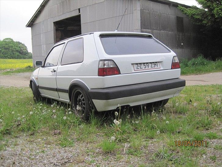 VW golf  BLACK AND WHITE billede 4