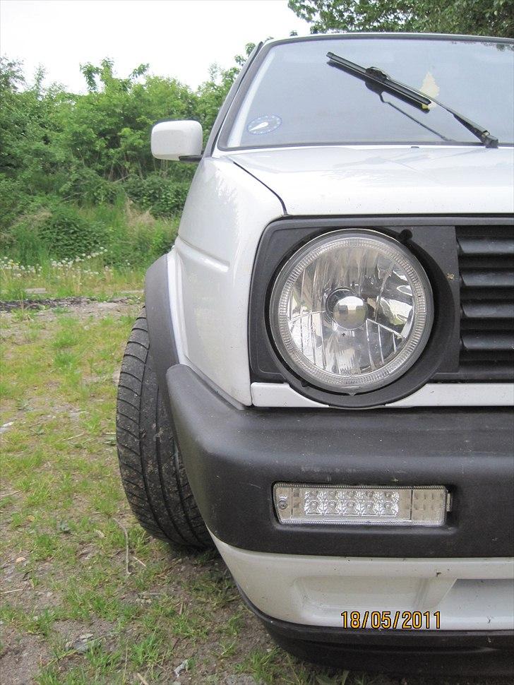 VW golf  BLACK AND WHITE billede 5