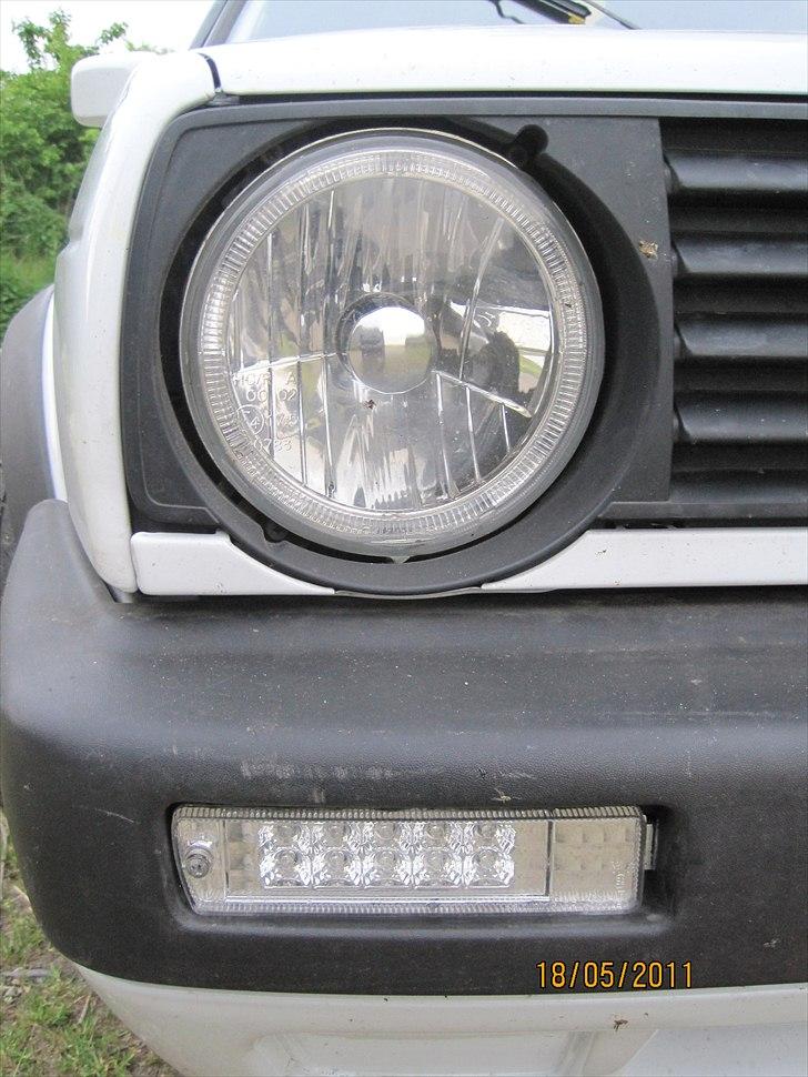 VW golf  BLACK AND WHITE billede 6