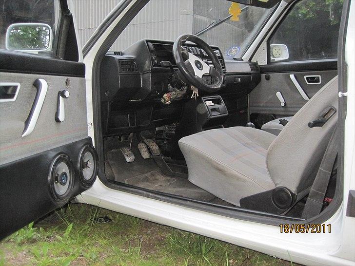 VW golf  BLACK AND WHITE billede 7