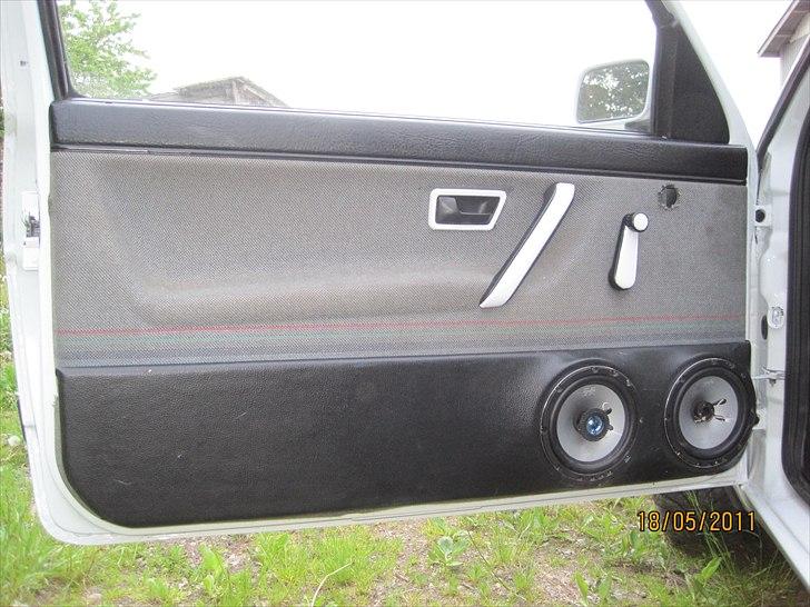 VW golf  BLACK AND WHITE billede 8