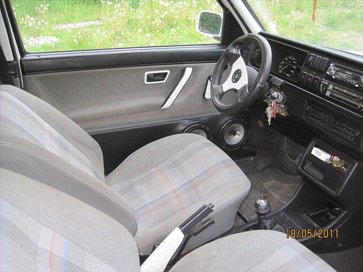 VW golf  BLACK AND WHITE billede 9