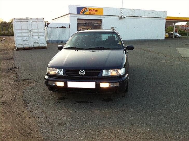 VW Passat 35i GL - det skønne "brian" lys billede 2