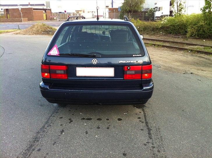 VW Passat 35i GL - de tonede baglygter billede 4