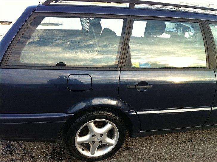 VW Passat 35i GL - de fælge der sad på da vi købte den billede 7