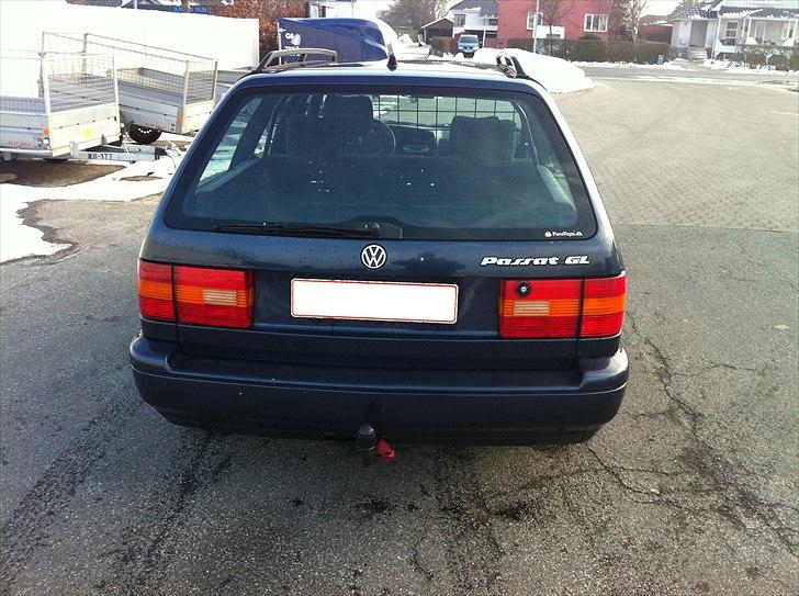 VW Passat 35i GL - de oprindelige baglygter billede 8