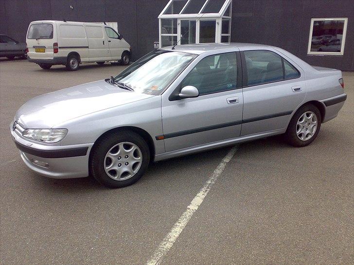 Peugeot 406 SV Turbo Intercooler - Sådan så den ud da jeg købte den billede 13