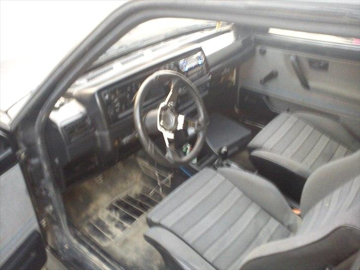 VW Golf 2 TD. OLIEFYRET (SOLGT) billede 16