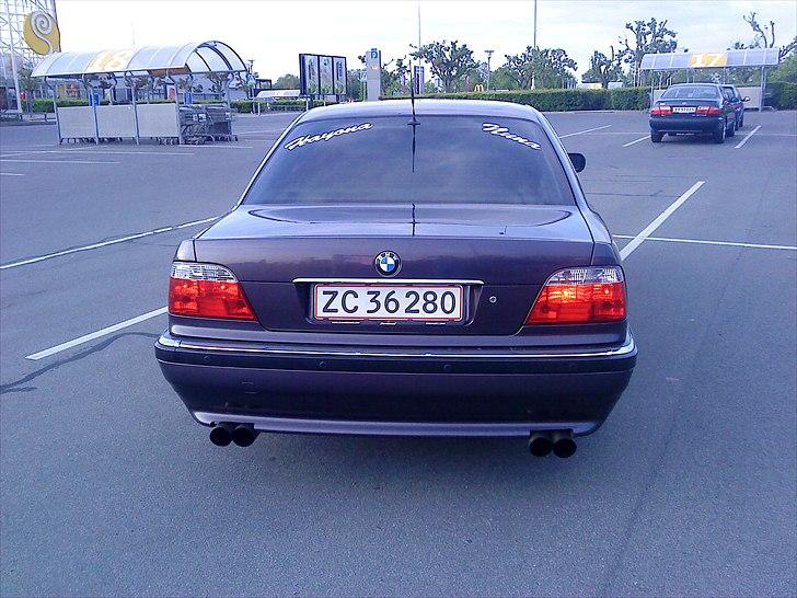 BMW 730I SOLGT billede 15