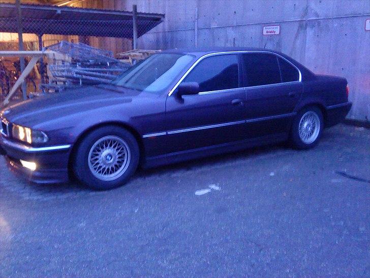 BMW 730I SOLGT billede 16