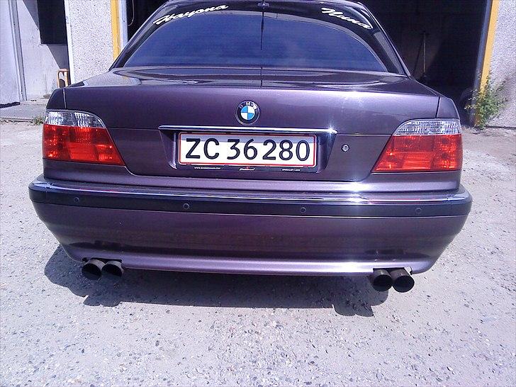 BMW 730I SOLGT billede 17