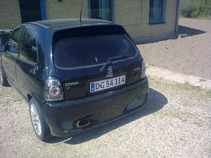 Opel corsa b sport billede 3