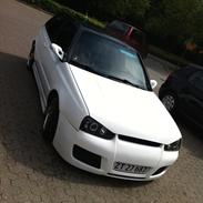 VW Golf 3, ''White Chick'' (SOLGT!)