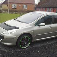 Peugeot 307 1.6 HDI 110 hk T6.