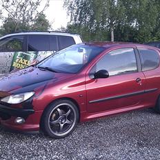 Peugeot 206 1,6 xs Solgt.
