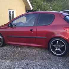 Peugeot 206 1,6 xs Solgt.