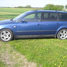 VW passat bilen er død