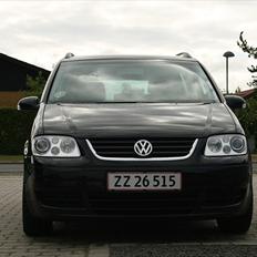 VW touran 2,0 TDi 140 6g