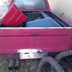 VW Caddy >> SOLGT <<