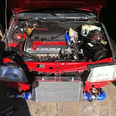 Opel Kadett - 12 sek 1/4 mile