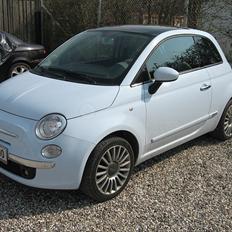 Fiat 500 1,3 MJT Lounge -SOLGT