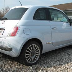 Fiat 500 1,3 MJT Lounge -SOLGT