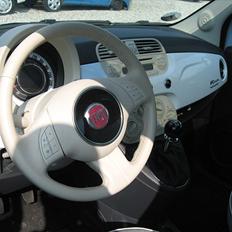 Fiat 500 1,3 MJT Lounge -SOLGT