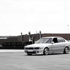 BMW 525i 24v turbo (til salg)