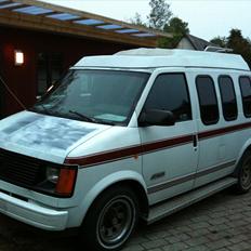 Chevrolet astro van Contempo projek