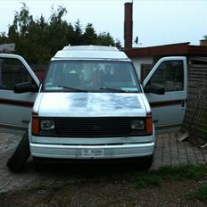 Chevrolet astro van Contempo projek
